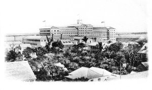 Il British Colonial Hilton Hotel, Nassau, New Providence, Bahamas, 1911 da Unbekannt