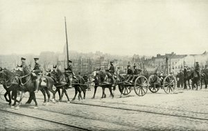 La Forza di Spedizione Britannica a Boulogne, 1919 da Unbekannt