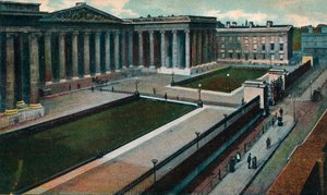 Il British Museum, Londra, c1907 da Unbekannt