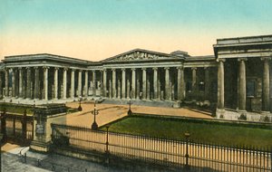 Il British Museum, Londra, c1910