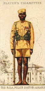 La Polizia Britannica dell