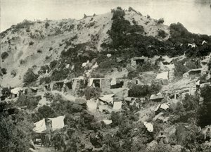 Le truppe britanniche sulla penisola di Gallipoli da Unbekannt