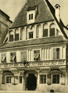 La Bummerlhaus, Steyr an der Enns, Alta Austria, c1935 da Unbekannt