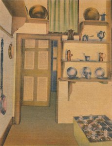 La Dispensa del Maggiordomo, 1946 da Unbekannt