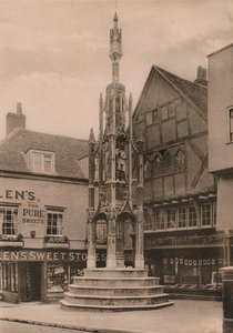 The Buttercross, Winchester, Hampshire, inizio XX secolo da Unbekannt