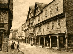 The Butterwalk, Dartmouth da Unbekannt