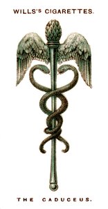 Il Caduceo da Unbekannt