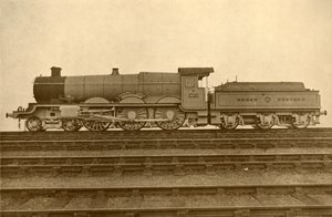 Il Castello di Caerphilly 4-6-0, Great Western Railway, 1930 da Unbekannt