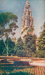 La Torre della California da Unbekannt