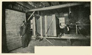 La fotocamera nel laboratorio - Mostra la dimensione del portapiastra, 1901