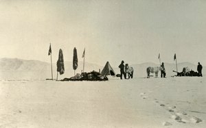 Il Campo Dopo Aver Superato la Latitudine Più a Sud Precedente, Novembre 1908, 1909