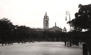 La Capilla del Pilar, cimitero di La Recoleta, Buenos Aires, Argentina, c1900 da Unbekannt