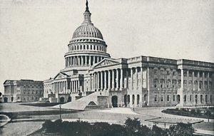 Il Campidoglio, Washington, 1916 da Unbekannt