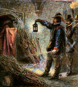 La cattura di Guy Fawkes