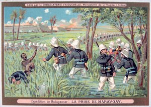 La cattura di Marovoay, Madagascar, 1895