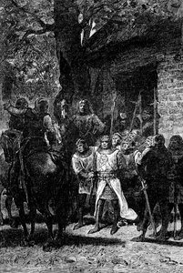 La cattura di Riccardo Cuor di Leone da Unbekannt