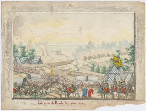 La cattura della fortezza di Brailov il 7 giugno 1828