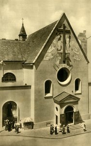 La Chiesa dei Cappuccini, Vienna, Austria, circa 1935 da Unbekannt