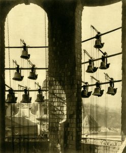 La Torre del Carillon, Salisburgo, Austria, c1935 da Unbekannt