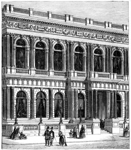 Il Carlton Club, Londra, 1891