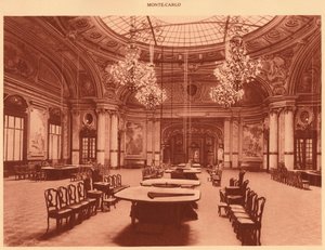 Il Casinò - Sala Schmits, Monte Carlo, 1930 da Unbekannt