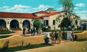 Il Casinò, Agua Caliente, c1939 da Unbekannt