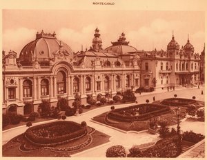 Il Casinò, Monte Carlo da Unbekannt