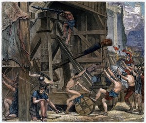La catapulta, c1868