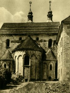 La Cattedrale, Gurk, Austria, c1935