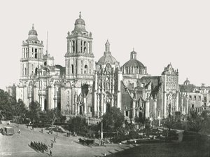 La Cattedrale, Città del Messico, Messico, 1895