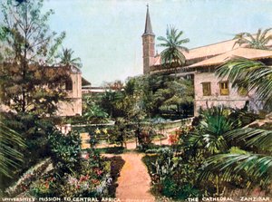La Cattedrale, Zanzibar, Tanzania, Africa, 1904