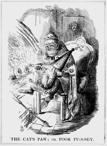 La zampa del gatto: o Povero Pussey, 1850