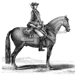 Il cavaliere, 1885