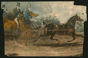 Il celebre Tom Thumb, c1830