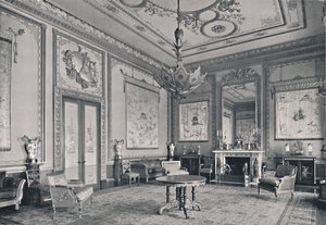 La Sala Centrale, Buckingham Palace, Angolo Nord-Ovest, 1939