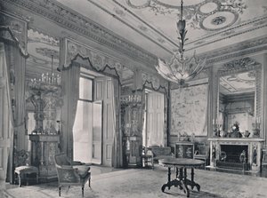 La Sala Centrale, Buckingham Palace, Angolo Sud-Est, 1939