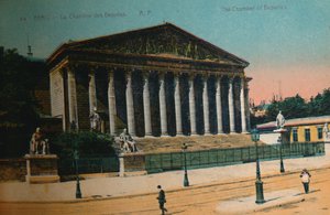 La Camera dei Deputati, Parigi, c1920 da Unbekannt