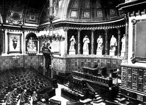 La Camera del Senato francese, Parigi, Francia, 1926 da Unbekannt