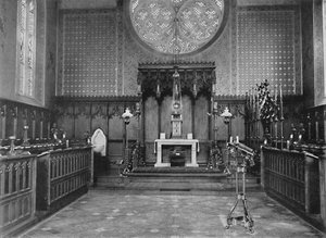 Il presbiterio, Chiesa apostolica cattolica, Albury Park da Unbekannt
