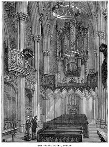La Cappella Reale, Dublino da Unbekannt