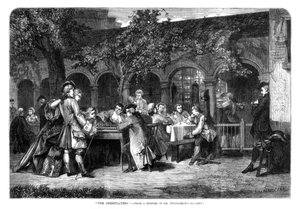 I giocatori di scacchi, 1864