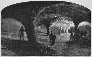La chiesa, 1883 da Unbekannt