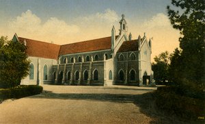 La Chiesa, Rawalpindi, c1918-c1939