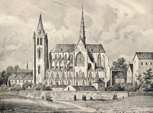 La chiesa e parte dell