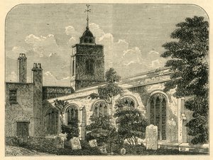 La Chiesa di Allhallows, Barking