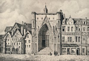 La Chiesa del Santo Sepolcro, 1915