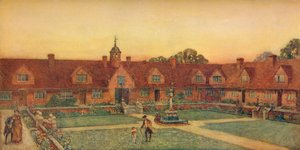 Le case di cottage Churchill, Somerset. Silcock e Reay, architetti da Unbekannt