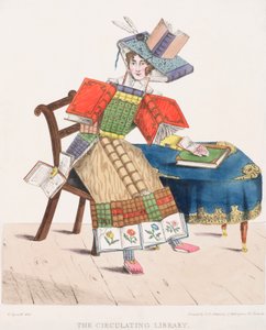 La biblioteca circolante da Unbekannt