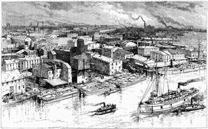 La Città di Buffalo, XIX secolo