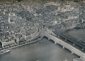 La Città di Londra, 1929 da Unbekannt